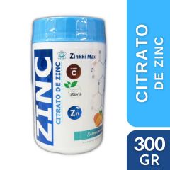 Zinc Zinki Max Sabor Naranja - Pote 300 G