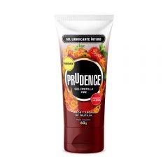 Prudence Gel Lubricante Íntimo Frutilla Fire - Frasco 60 Ml