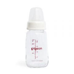 Pigeon Biberon Flex Vidrio Varios 4Oz  - Unidad 1 UN