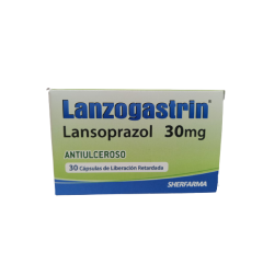 Lanzogastrin 30Mg - Caja 30 UN