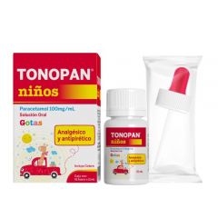 Tonopan Niños Gotas - Frasco 15 Ml