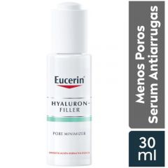 Eucerin Hyaluron Filler Serum Pore Minimizer - Frasco 30 Ml