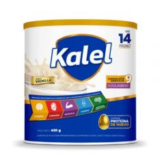 Kalel Mezcla en Polvo Sabor Vainilla Senior - Lata 420 G