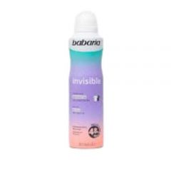 Desodorante Spray Babaria Invisible - Frasco 200 Ml