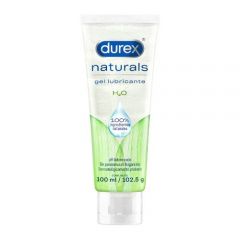 Durex Lubricante Natural H2O - Frasco 100 Ml