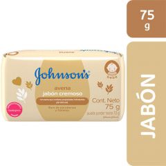 Jabón Johnson Baby Avena de  75 G