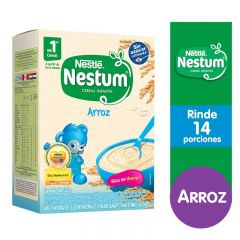 Cereal Infantil NESTUM® Arroz - Caja 350  G