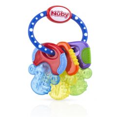 Nuby Mordedor 3 Llave IcyBite - Set 1 UN