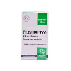 Flavuril Eco 20 Mcg - Frasco 200 DSS