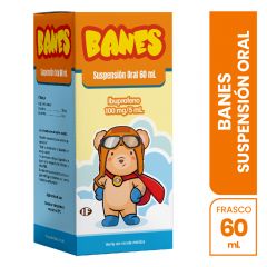 Banes Suspensión Oral - Frasco 60 Ml