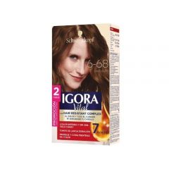 Igora Duo 6-68 Chocolate - Caja  1UN
