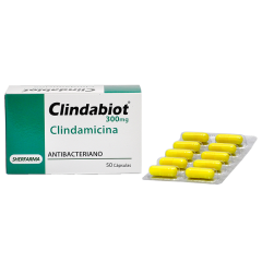 Clindabiot 300mg Cápsulas - Caja 50 UN