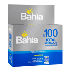 Bahia Total Sunblock SPF100 - Sachet 1 UN