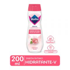 Nosotras Jabón Intimo Agua/Rosa - Frasco 200Ml