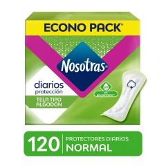 Nosotras Protectores Diarios - Caja 120 UN