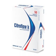 Citroflow K 1080 Mg Cápsula Liberación Prolongada - Caja 50 UN