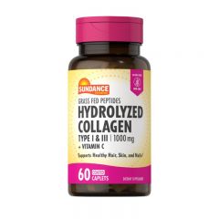 Hydrolyzed Collagen + Vitamina C - Frasco 60 UN