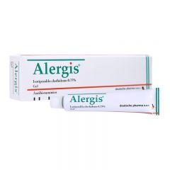 Alergis Gel - Tubo 20 G