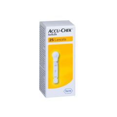 Accu-Chek Lancetas  Soft Clix - Caja 25 UN