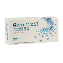 Aero Motil Levosulpirida 25 mg - Caja 20 UN