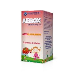 Aerox fresa Suspensión Oral - Frasco 150 Ml