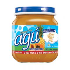 Agú Colado Frutos Tropicales - Pote 113 G