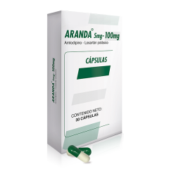 Aranda 5MG/100MG - Caja 30UN
