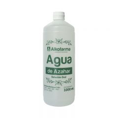 Agua de Azahar Alkofarma - Frasco 1000 ML