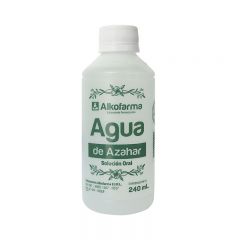 Agua de Azahar Alkofarma - Frasco 240 ML