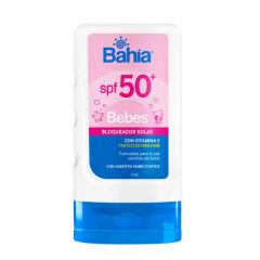 Bahia Bloqueador Bebé Spf50 - Frasco 110G