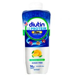 Diutin Protein Plus Sabor Limón - Frasco 900 Ml