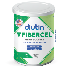 Fibercel Lata - Lata 336 G