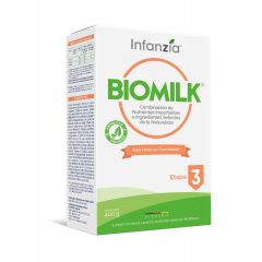 Infanzia Biomilk 3 x 400 gr - Caja 1 UN