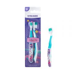 Cepillo Unicornio 2+Años - Blister 2 UN