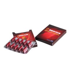  Bravius 500mg Nutraceútico Vigorizante - Caja 10 UN