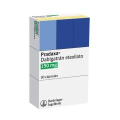 Pradaxa 150 Mg Cápsulas - Caja 30 UN