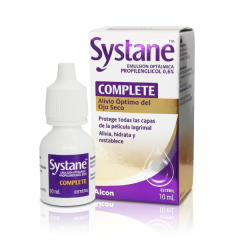 Systane Complete Emulsión Oftalmica - Frasco 10 ML