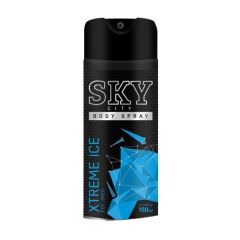 Sky City Body Spray Xtreme Ice - Frasco 150 Ml