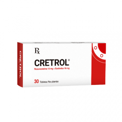 Cretrol 10Mg/10Mg  - Caja 30 UN