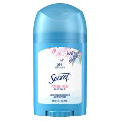 Secret Desodorante Barra Powder Fresh - Frasco 48 G