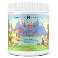 Nordic Berries Gomitas - Frasco 120 UN