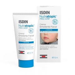 Isdin Nutratopic PRO AMP Facial  - Frasco 50 ML