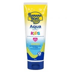 Banana Boat Aqua Protect Kids F50 - Frasco 236 ML