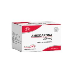 Amiodarona 200 Mg - Blíster 10 UN