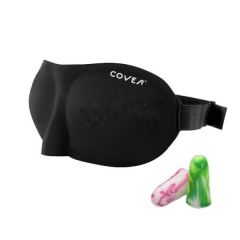 Kit de Sueño Cover Antifaz y Tapones - Unidad 1 UN