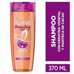Elvive Shampoo Dream Long Liss - Frasco 370 ML