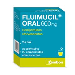 Fluimucil 600 Mg - Blister 2 UN