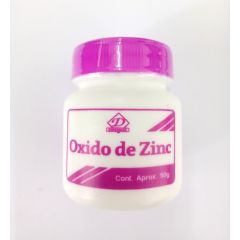 Oxido De Zinc - Frasco 50 G