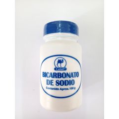 Bicarbonato De Sodio - Frasco 100 G