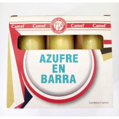 Azufre En Barra Zelt - Caja 6 Barras